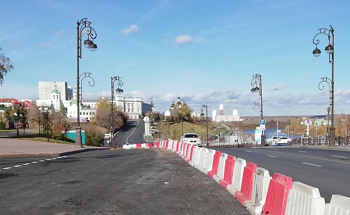 Дорожные изменения в Тюмени: открытие улицы Ленина, перекрытие Народной