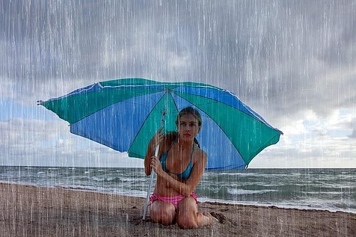 Дождливый июль 2014-го