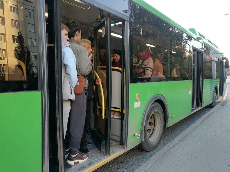 В Тюмени проезд на автобусах и маршрутках подорожает с 1 января 2025 года