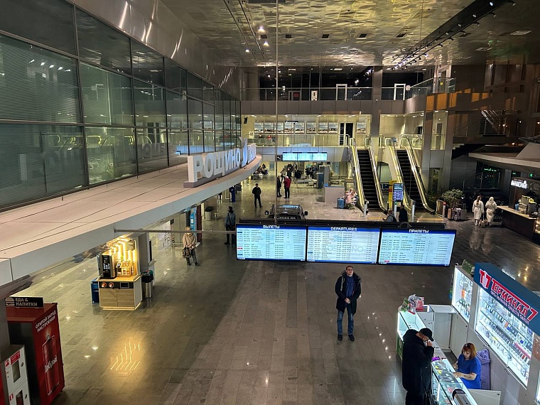 Новая схема работы Рощино: в аэропорту открылся еще один корпус