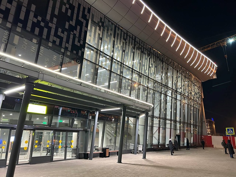 Новая схема работы Рощино: в аэропорту открылся еще один корпус