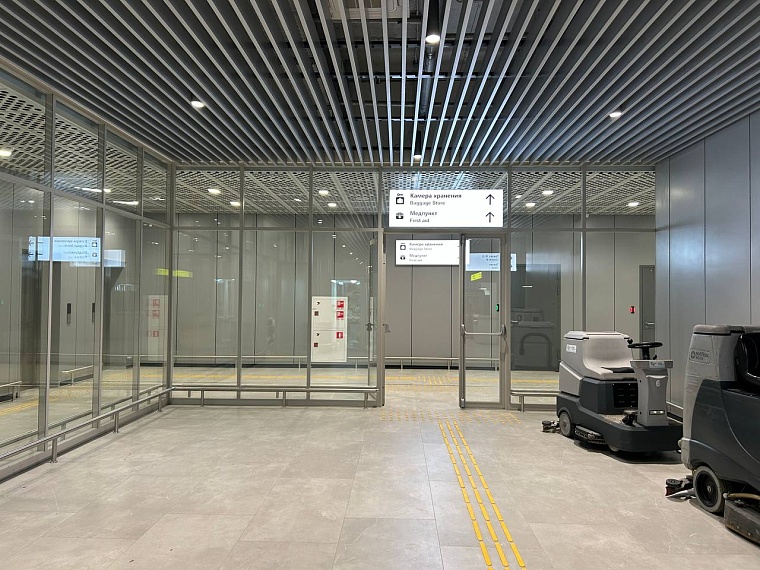 Новая схема работы Рощино: в аэропорту открылся еще один корпус