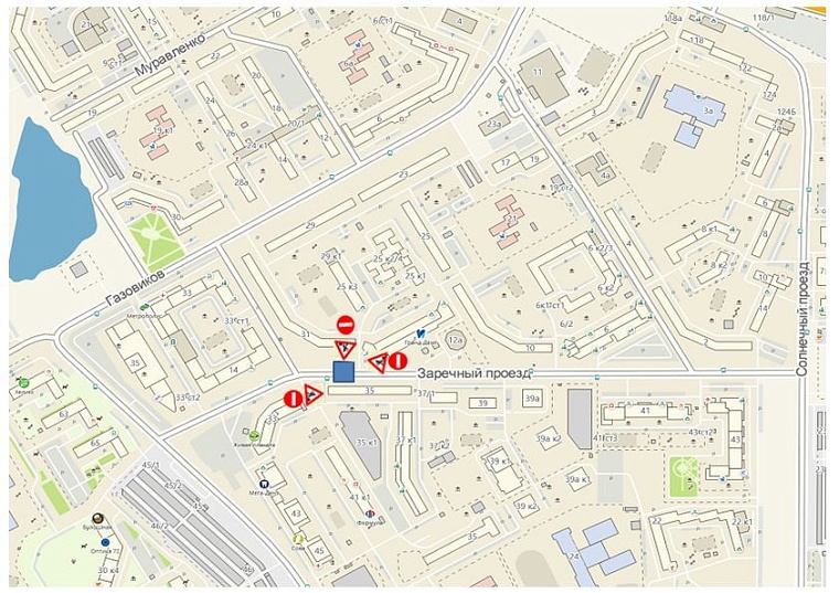 Проезд Заречный сегодня перекроют: автобусы и маршрутки пойдут в объезд