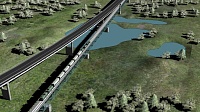 Новый мост на Ямале войдет в десятку самых протяженных в России
