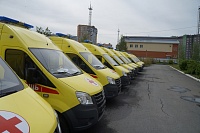 Автопарк тюменской скорой помощи пополнили 16 новых машин