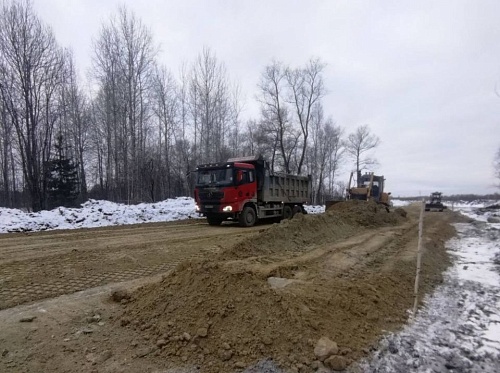 Участок региональной дороги в Тюменской области перенесут из-за размыва береговой линии
