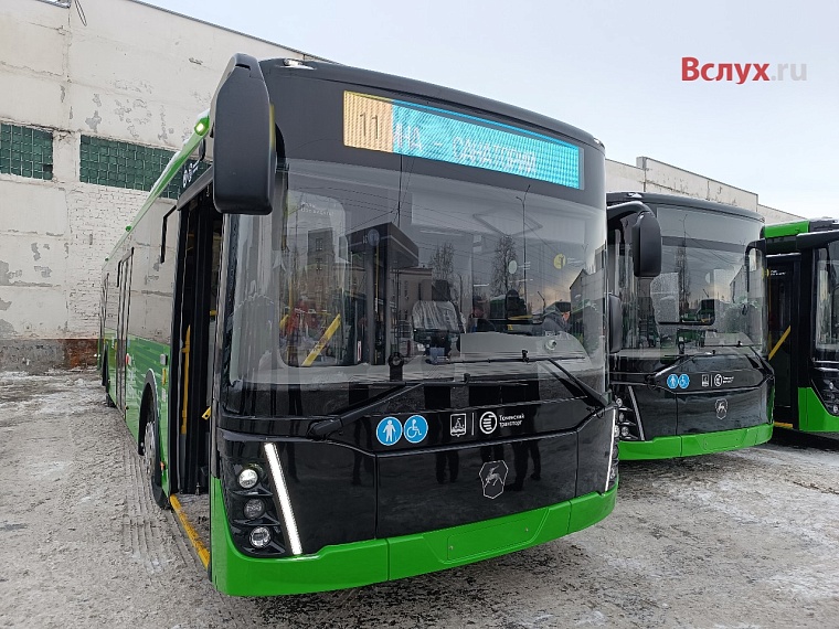 С 1 января 2024 года на маршруты в Тюмени выйдут 34 новых пассажирских автобуса