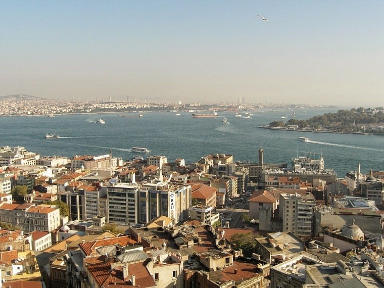 Стамбул: одновременно в Азии и Европе