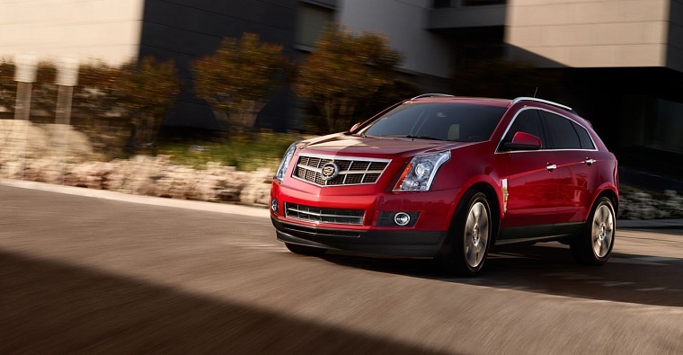 В Зет-Моторс всего 10 автомобилей Cadillac SRX  от 2 млн 149 тыс. рублей