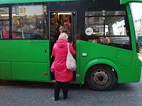 Тюменцы могут высказаться о работе общественного транспорта