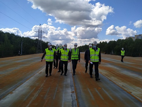 До конца года в Тюмени могут открыть часть развязки Дружбы - Мельникайте