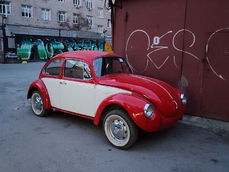 Уникальный Volkswagen "Жук" откроет автомобильный ретро-сезон в Тюмени
