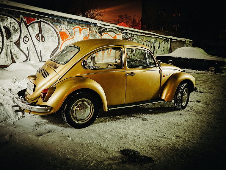 Уникальный Volkswagen "Жук" откроет автомобильный ретро-сезон в Тюмени