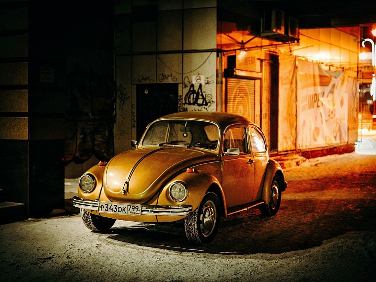 Уникальный Volkswagen "Жук" откроет автомобильный ретро-сезон в Тюмени