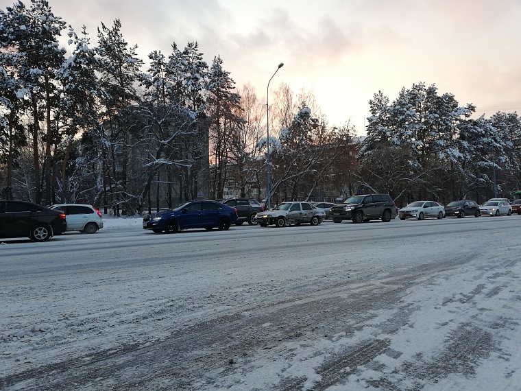 Движение на федеральных трассах Тюменской области восстановлено