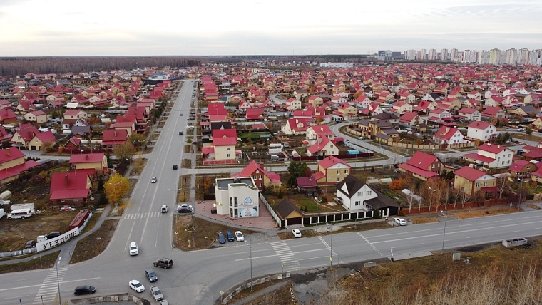 В Дудурева Тюменского района отремонтируют улицу Сергея Джанбровского