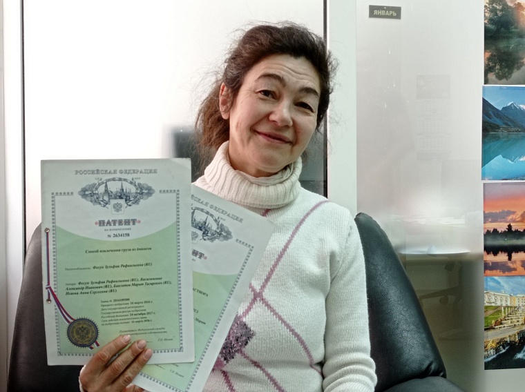 Тюменский инженер знает, как выгрузить из машины любой груз без крана