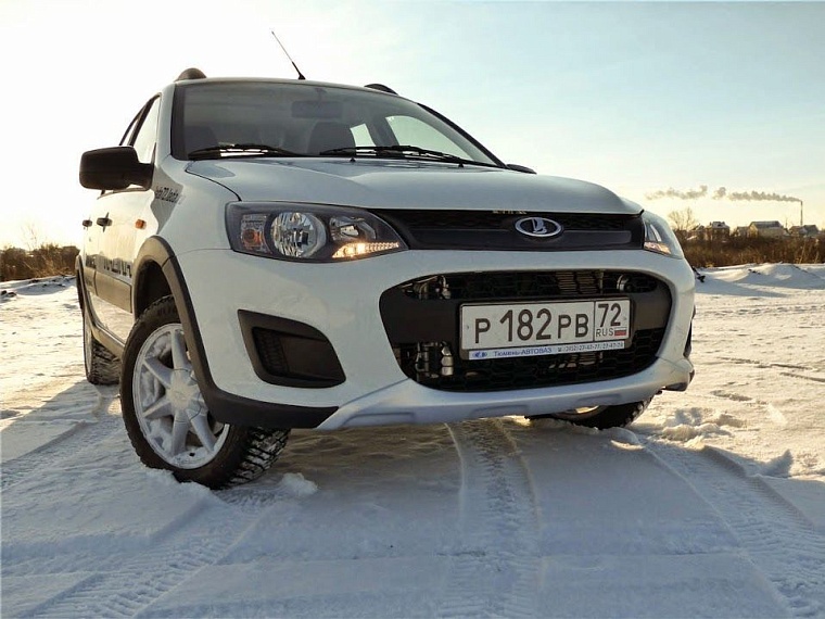 LADA Kalina Cross проверена вне дорог