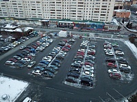 Тюменские парковки перейдут на платный режим с 11 января