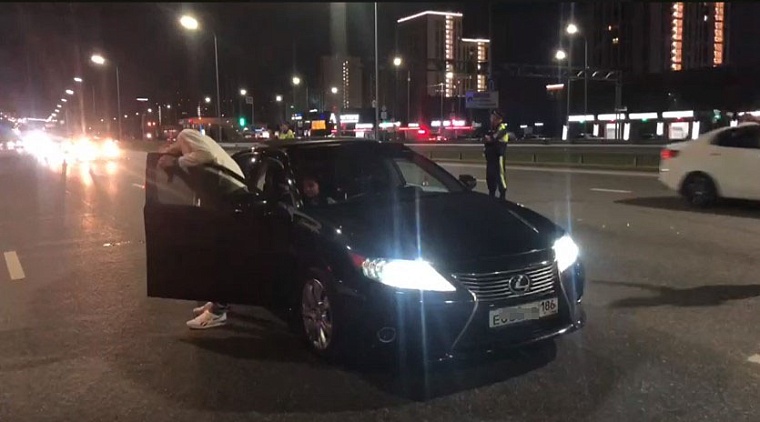 Во время «сплошной проверки» остановили 11 автомобилей с незаконной тонировкой