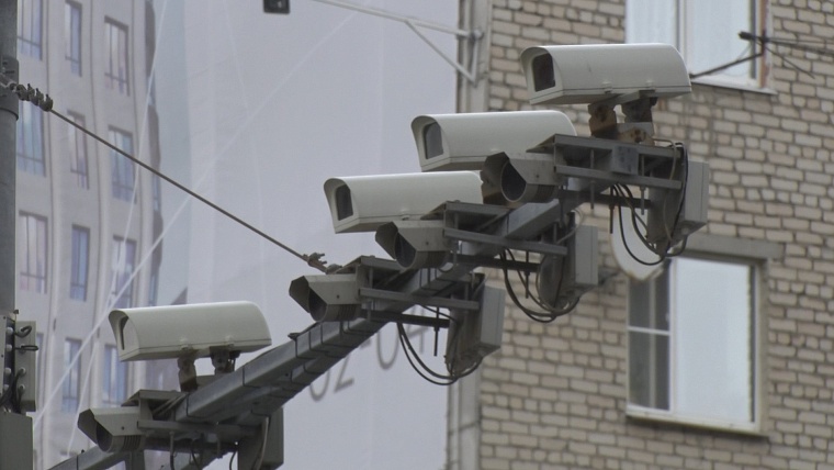 В Тюменской области большая часть нарушений, попавших на камеры, - превышение скорости