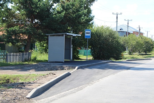 В Ишиме отремонтировали семь остановочных пунктов