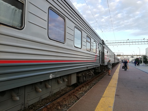 В России представили проект защиты железнодорожных составов и станций от дронов