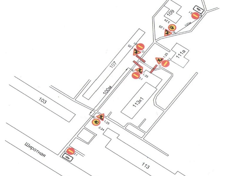 Проезд в районе театра "Ангажемент" в Тюмени перекроют на неделю