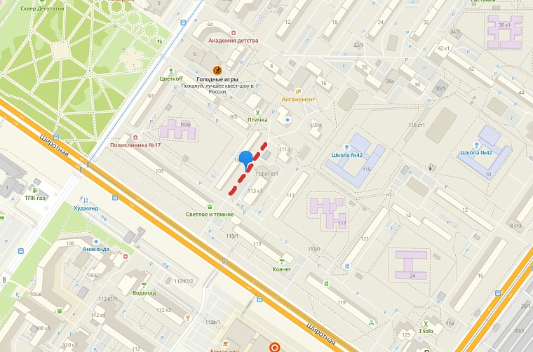 Проезд в районе театра "Ангажемент" в Тюмени перекроют на неделю