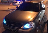 Тюменские автоинспекторы поймали "Люцифера"
