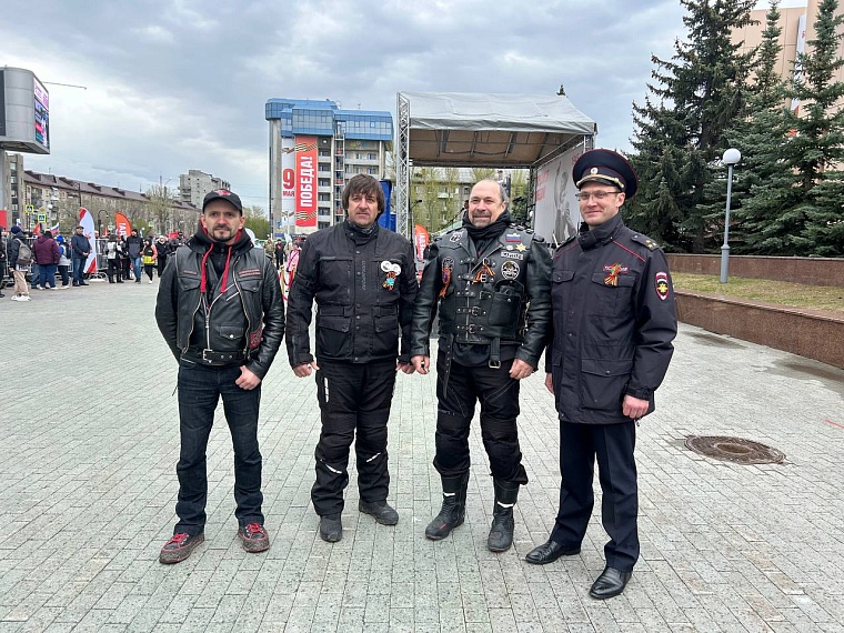 Тюменские байкеры открыли сезон