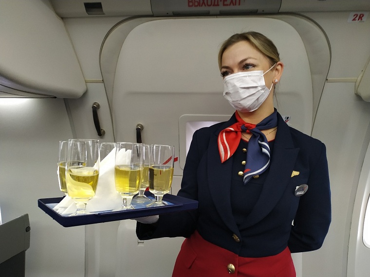 На черном "Боинге 757" тюменцы совершили первый полет