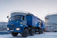 Коллектив Управления технологического транспорта и специальной техники «Газпром добыча Уренгой» отмечает профессиональный праздник