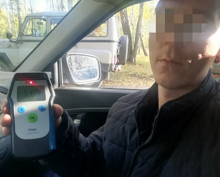 В Тюмени сегодня пройдет сплошная проверка водителей на трезвость