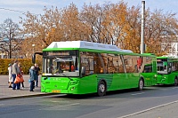 С 31 октября автобусов на городских маршрутах в Тюмени станет больше