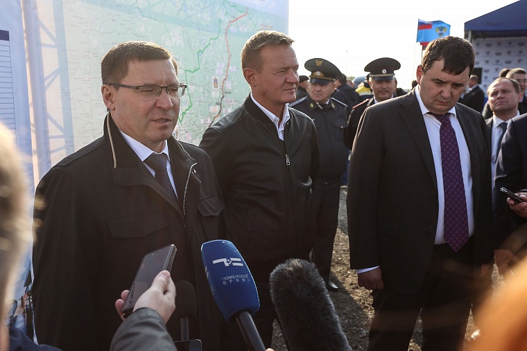 Федеральные трассы вокруг Тюмени замкнут в «глубокую» объездную