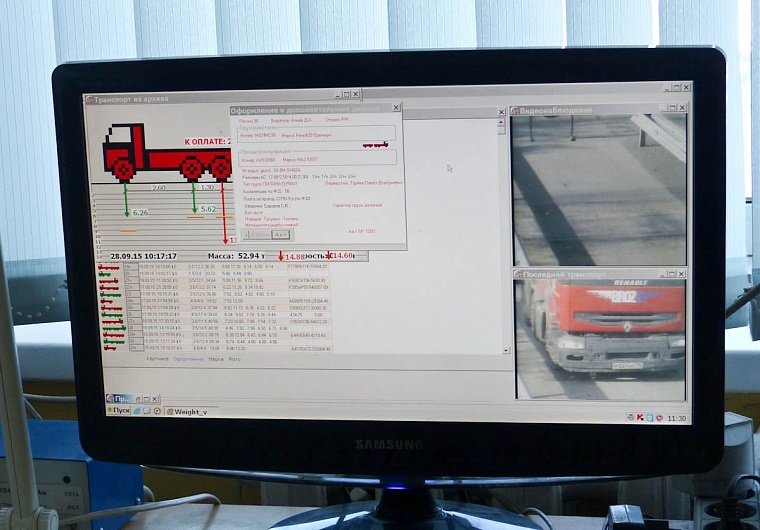 За перегруз наказали 126 дальнобойщиков