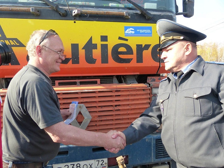 За перегруз наказали 126 дальнобойщиков