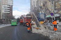 С тюменских улиц вывезли еще 24 тыс. кубометров снега