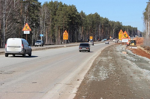 При расширении трассы в Боровском ГУС отстаивает интересы местных жителей