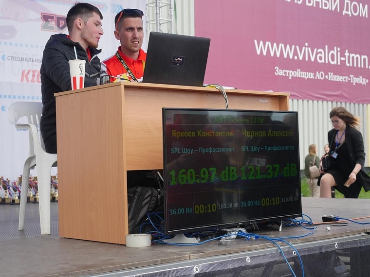 «Лада Приора» из Омска выдала 170 децибел