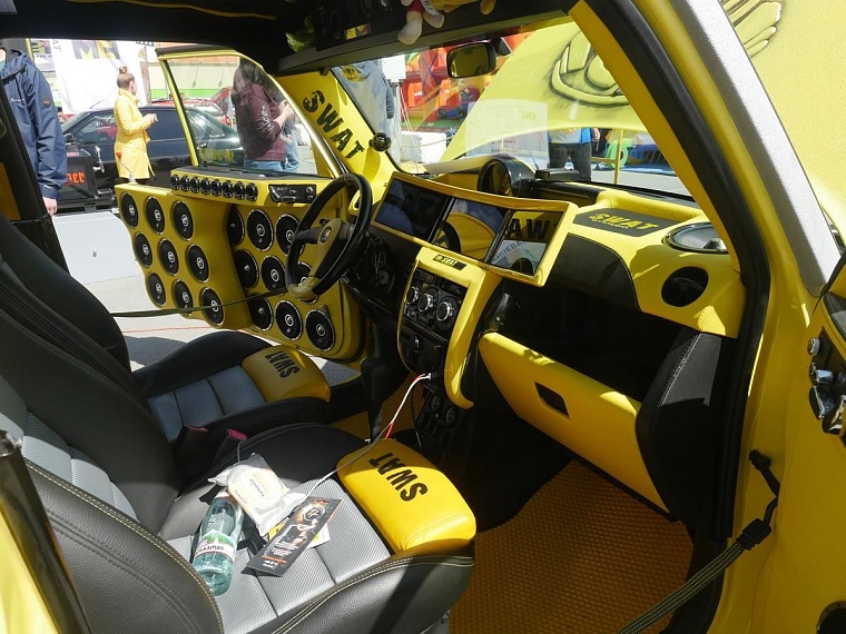 «Лада Приора» из Омска выдала 170 децибел