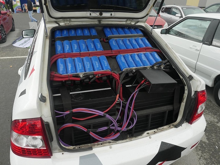 «Лада Приора» из Омска выдала 170 децибел