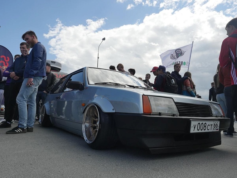 «Лада Приора» из Омска выдала 170 децибел