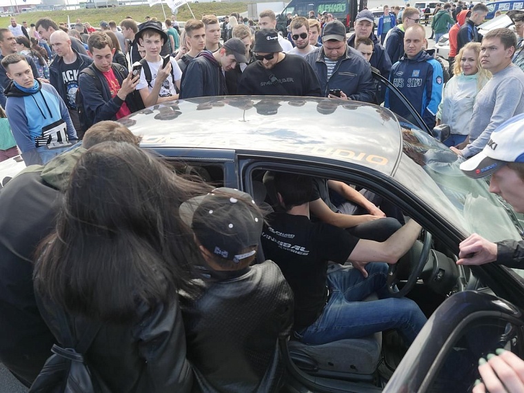 «Лада Приора» из Омска выдала 170 децибел