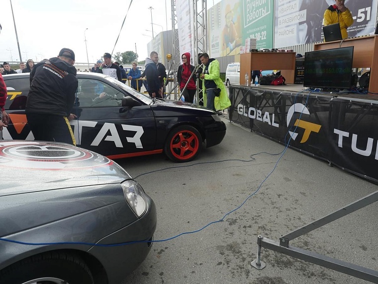 «Лада Приора» из Омска выдала 170 децибел