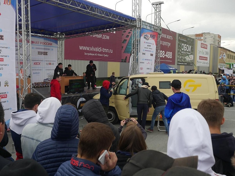 «Лада Приора» из Омска выдала 170 децибел