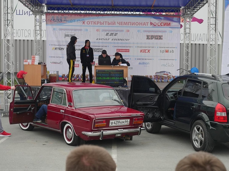 «Лада Приора» из Омска выдала 170 децибел