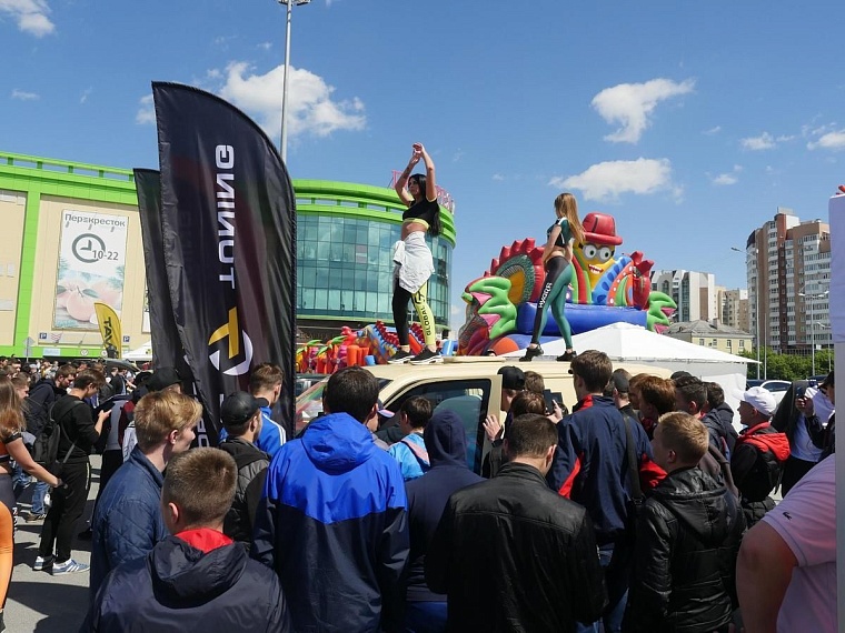 «Лада Приора» из Омска выдала 170 децибел