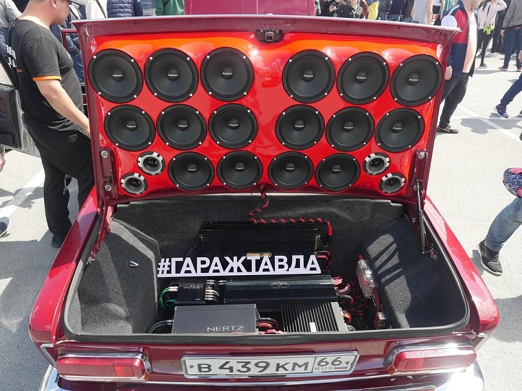 «Лада Приора» из Омска выдала 170 децибел